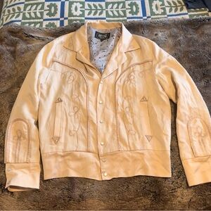 BOLERO MEN'S JACKET BEIGE H BAR C